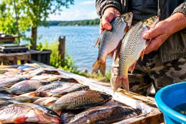Упіймав рибу та вирішив продати на ринку: коли це заборонено законом